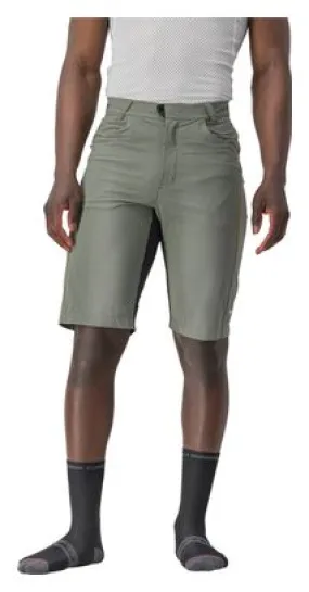 Castelli Baggy Unlimited Short Grijs / Groen