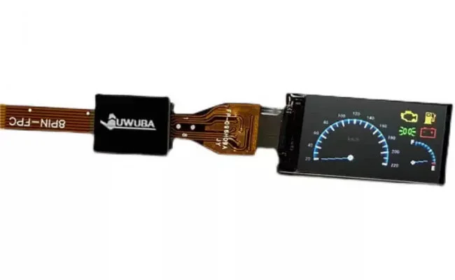 LCD Display voor Tamiya Vrachtwagen Interieur 1/14