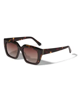 Pilgrim Pilgrim JOGLI recycled sunglasses tortoise brown/gold